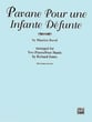 Pavane Pour Une Infante-Piano Duet piano sheet music cover